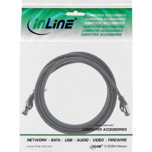 InLine Patch-Kabel - RJ-45 (M) zu RJ-45 (M)