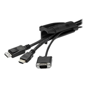 StarTech.com 2.5m (8.2ft) Cable Management Sleeve