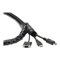 StarTech.com 2.5m (8.2ft) Cable Management Sleeve