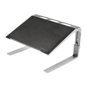 StarTech.com LTSTND Laptoperhohung (verstellbarer Laptopstander, hochbelastbarer Stahl & Aluminium, 3 Hoheneinstellungen, neigbar, ergonomisch) - Notebook-Ständer - Desktop - 43.2 cm (17")