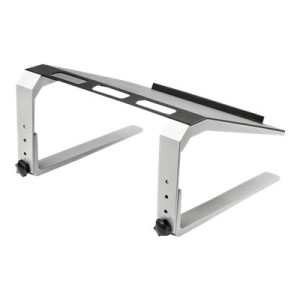 StarTech.com LTSTND Laptoperhohung (verstellbarer Laptopstander, hochbelastbarer Stahl & Aluminium, 3 Hoheneinstellungen, neigbar, ergonomisch) - Notebook-Ständer - Desktop - 43.2 cm (17")