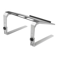 StarTech.com LTSTND Laptoperhohung (verstellbarer Laptopstander, hochbelastbarer Stahl & Aluminium, 3 Hoheneinstellungen, neigbar, ergonomisch) - Notebook-Ständer - Desktop - 43.2 cm (17")