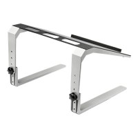 StarTech.com LTSTND Laptoperhohung (verstellbarer Laptopstander, hochbelastbarer Stahl & Aluminium, 3 Hoheneinstellungen, neigbar, ergonomisch) - Notebook-Ständer - Desktop - 43.2 cm (17")