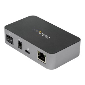 StarTech.com HB31C2A1CGS 3-Port-USB-C-Hub (LAN-Hub, 10...