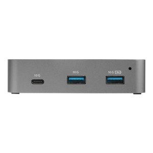 StarTech.com HB31C3A1CS 4-Port-USB-C-Hub (10 Gbit/s, 3x USB-A und 1x USB-C, 1m Hostkabel, powered, mit Netzteil)