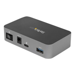 StarTech.com HB31C3A1CS 4-Port-USB-C-Hub (10 Gbit/s, 3x...