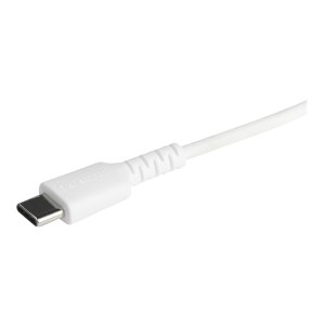 StarTech.com Cavo da USB C a Lightning da 1m per iPhone / iPad / iPod - Certificato Apple MFi - Bianco - Bianco - USB C - Lightning - 1 m - Maschio - Maschio