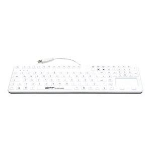 GETT CleanType Prime Panel+ - Tastatur - mit Touchpad