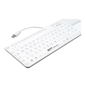 GETT CleanType Prime Panel+ - Tastatur - mit Touchpad