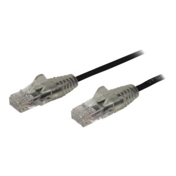 StarTech.com 1 m Cat6-Kabel - Schlankes Cat6-Patchkabel - Schlank - Snagless RJ45-Anschlusse - Gigabit-Ethernet-Kabel - 28 AWG - Patch-Kabel - RJ-45 (M)