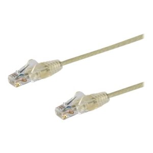 StarTech.com 1 m Cat6-Kabel - Schlankes Cat6-Patchkabel -...