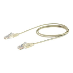 StarTech.com 1 m Cat6-Kabel - Schlankes Cat6-Patchkabel -...