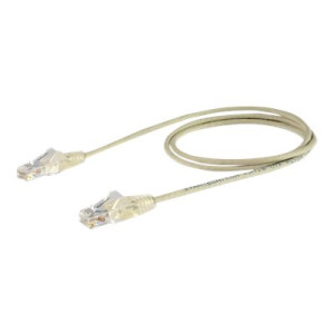 StarTech.com 1,5 m Cat6-Kabel - Schlankes Cat6-Patchkabel...