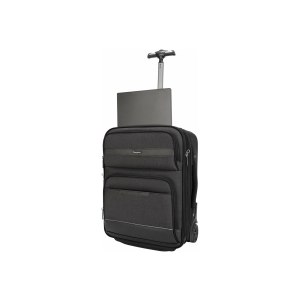 Targus CitySmart Compact Under-Seat Roller - Aufrecht - Grau, Schwarz - 30.5 cm - 39.6 cm (12" - 15.6")