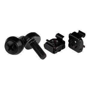 StarTech.com 50 Pack 10-32 Server Rack Cage Nuts and...