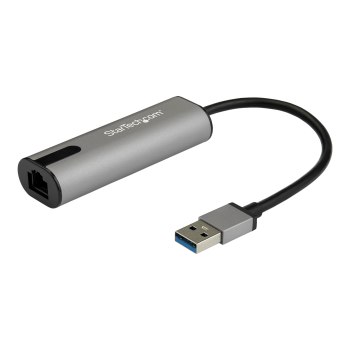 StarTech.com US2GA30 USB LAN Adapter (USB-A auf Gigabit Network / RJ45 Adapter, 2.5 GBASE-T)