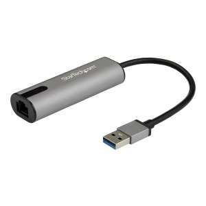 StarTech.com 2.5GbE USB A to Ethernet Adapter, NBASE-T...