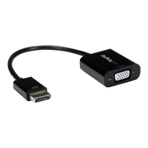 StarTech.com Adattatore DisplayPort a VGA - 1920x1200 - Confezione da 5 unità - 0,1 m - DisplayPort - VGA (D-Sub) - Maschio - Femmina - Dritto