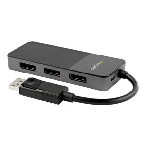 StarTech.com DisplayPort MST Hub (3 Port, 3 x 4k, HDR,...