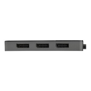 StarTech.com DisplayPort MST Hub (3 Port, 3 x 4k, HDR, EDID, DP 1.4 Multi Monitor Splitter für Windows)