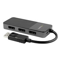 StarTech.com DisplayPort MST Hub (3 Port, 3 x 4k, HDR, EDID, DP 1.4 Multi Monitor Splitter für Windows)