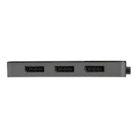 StarTech.com DisplayPort MST Hub (3 Port, 3 x 4k, HDR, EDID, DP 1.4 Multi Monitor Splitter für Windows)