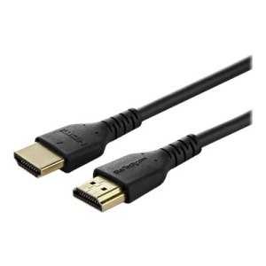 StarTech.com Cavo premium HDMI ad alta velocità con Ethernet da 1 m - 4K 60 Hz - 1 m - HDMI tipo A (Standard) - HDMI tipo A (Standard) - Nero