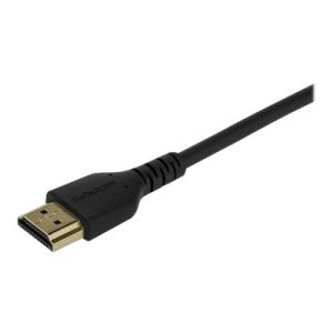 StarTech.com Cavo premium HDMI ad alta velocità con Ethernet da 1 m - 4K 60 Hz - 1 m - HDMI tipo A (Standard) - HDMI tipo A (Standard) - Nero