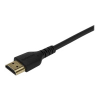 StarTech.com Cavo premium HDMI ad alta velocità con Ethernet da 1 m - 4K 60 Hz - 1 m - HDMI tipo A (Standard) - HDMI tipo A (Standard) - Nero