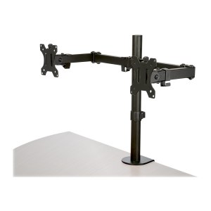 StarTech.com Desk Mount Dual Monitor Arm, Desk Clamp /...