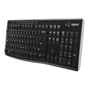 Logitech Wireless Keyboard K270 - Tastatur - kabellos