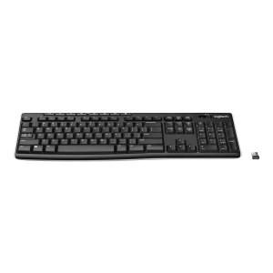 Logitech Wireless Keyboard K270 - Tastatur - kabellos