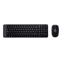 Logitech Wireless Combo MK220 - Tastatur-und-Maus-Set