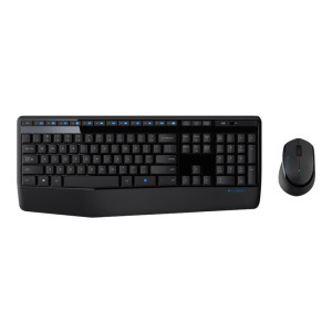 Logitech Wireless Combo MK345 - Tastatur-und-Maus-Set