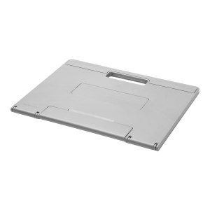 Kensington K:Easy Riser Go 17" - Supporto per computer portatile - Grigio - 43,2 cm (17")