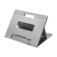 Kensington K:Easy Riser Go 17" - Supporto per computer portatile - Grigio - 43,2 cm (17")