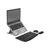 Kensington K:Easy Riser Go 17" - Supporto per computer portatile - Grigio - 43,2 cm (17")