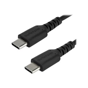 StarTech.com 1m USB C Charging Cable, Durable Fast Charge...