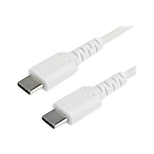 StarTech.com Cavo USB-C di 1 m - Bianco - 1 m - USB C - USB C - USB 2.0 - 480 Mbit/s - Bianco