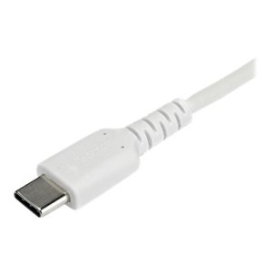 StarTech.com Cavo USB-C di 2 m - Bianco - 2 m - USB C - USB C - USB 2.0 - 480 Mbit/s - Bianco