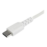 StarTech.com Cavo USB-C di 2 m - Bianco - 2 m - USB C - USB C - USB 2.0 - 480 Mbit/s - Bianco