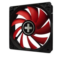 Xilence Performance C Series XPF80.R - case fan - 80 mm - black, red