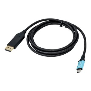 i-tec DisplayPort-Kabel - USB-C (M) zu DisplayPort (M)