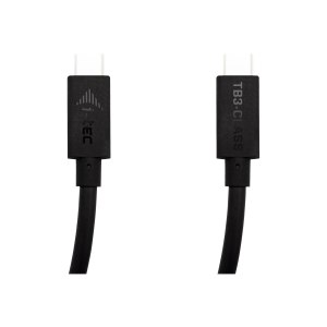 i-tec Thunderbolt cable - USB-C (M) to USB-C (M)