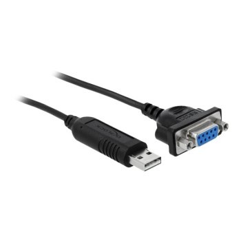 Delock Serial cable - USB (M) to DB-9 (F)