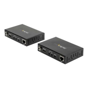 StarTech.com ST121HD20L HDMI Ethernet Extender (4K 60Hz, 100m, IR Steuerung, 4K Video über CAT6)