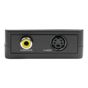 StarTech.com 1080p VGA to RCA and S-Video Converter - USB Powered - Videoadapter - VGA/S-Video/FBAS - HD-15 (VGA)