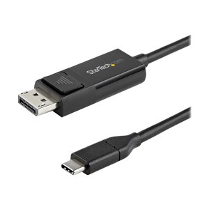 StarTech.com 6ft (2m) USB C to DisplayPort 1.2 Cable 4K...
