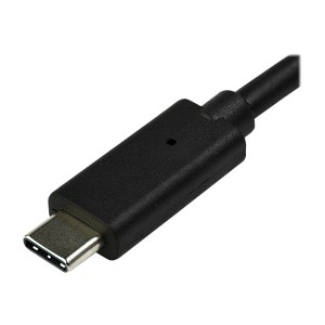 StarTech.com 4 Port USB C Hub w/ 2x USB A & 2x USB C, SuperSpeed 10Gbps USB Type-C 3.1/3.2 Gen 2 Hub, USB Bus Powered, Portable USB-C to USB Adapter Hub, Aluminum, 9.8" (25cm) Cable