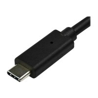 StarTech.com 4 Port USB C Hub w/ 2x USB A & 2x USB C, SuperSpeed 10Gbps USB Type-C 3.1/3.2 Gen 2 Hub, USB Bus Powered, Portable USB-C to USB Adapter Hub, Aluminum, 9.8" (25cm) Cable